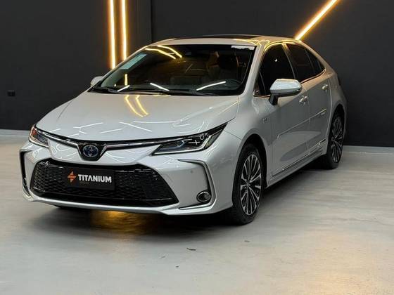 TOYOTA COROLLA 1.8 VVT-I HYBRID FLEX ALTIS PREMIUM CVT TOYOTA COROLLA 1.8 VVT-I HYBRID FLEX ALTIS PREMIUM CVT